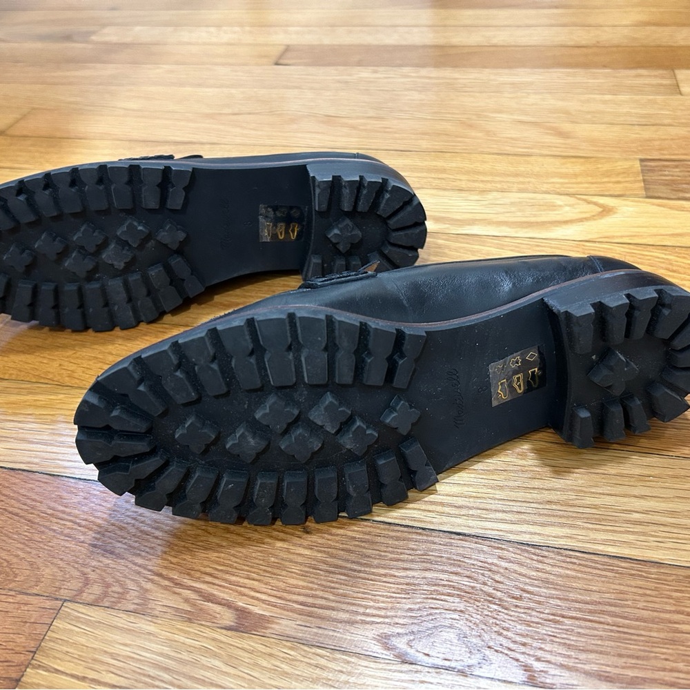 Madewell Corrine Lugsole Loafers - Picture 3 of 3